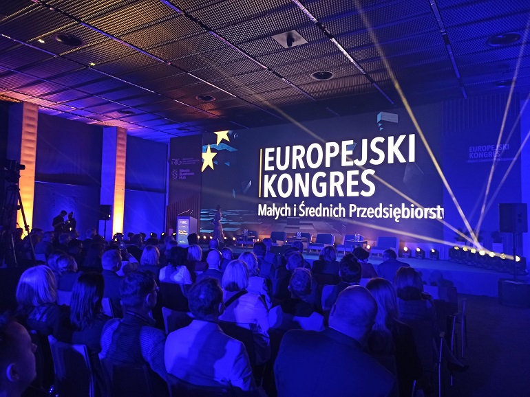 European SME Congress venue and sessions
