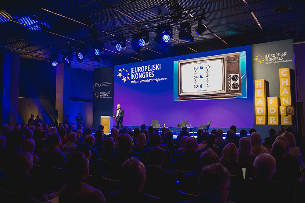 Conference speakers and panels